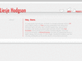 liesjehodgson.com