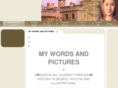 mywordsandpictures.com