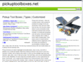 pickuptoolboxes.net