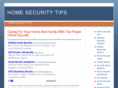 tipsforhomesecurity.com