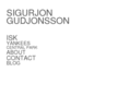 sigurjon.com