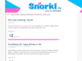 snorkl.tv