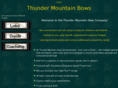 thundermountainbows.com