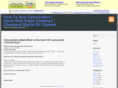 howtobuycamcorders.info