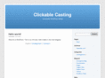 clickablecasting.com