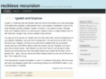 recklessrecursion.com
