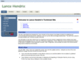 lancehendrix.com