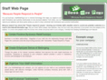 staffwebpages.com