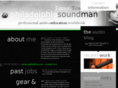 philadelphiasoundman.com