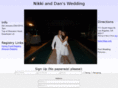 nikkianddanswedding.com