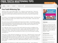 freeteethwhiteningtips.net