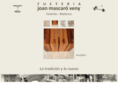 fusteria-joan-mascaro.es