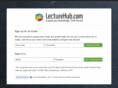 lecturehub.net