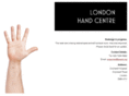 thelondonhandcentre.com