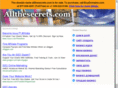 allthesecrets.com