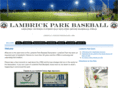 lambrickparkbaseball.com