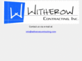 witherowcontracting.com