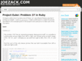joezack.net