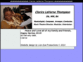claricelavernethompson.com