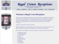 regalcrownreceptions.com