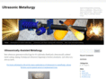 ultrasonicmetallurgy.com