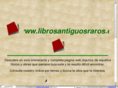 librosantiguosraros.es