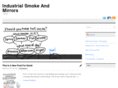 industrialsmokeandmirrors.net