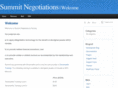 summitnegotiations.org
