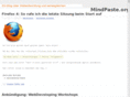 mindpaste.net