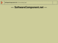 softwarecomponent.net