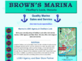 brownsmarina.com