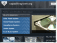 capabilitysystem.org