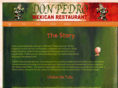 donpedrorestaurant.com