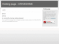 driveshine.com