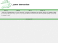 lucentinteraction.com