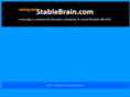 stablebrain.net
