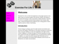 exerciseforlife.org