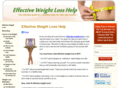 effectiveweightlosshelp.info