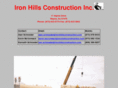 ironhillsconstruction.com