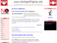 nonightflights.info