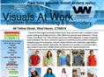 visualsatworkscreenprinting.com