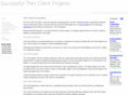 successfulthinclientprojects.com