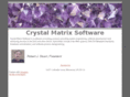 crystalmatrixsoftware.com
