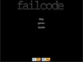 failcode.com
