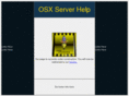 osxserverhelp.com