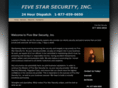 fivestarsecurityflorida.com