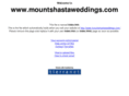mountshastaweddings.com