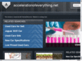 accelerationofeverything.net