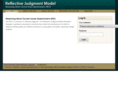 reflectivejudgment.org