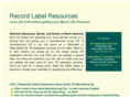recordlabelresources.net